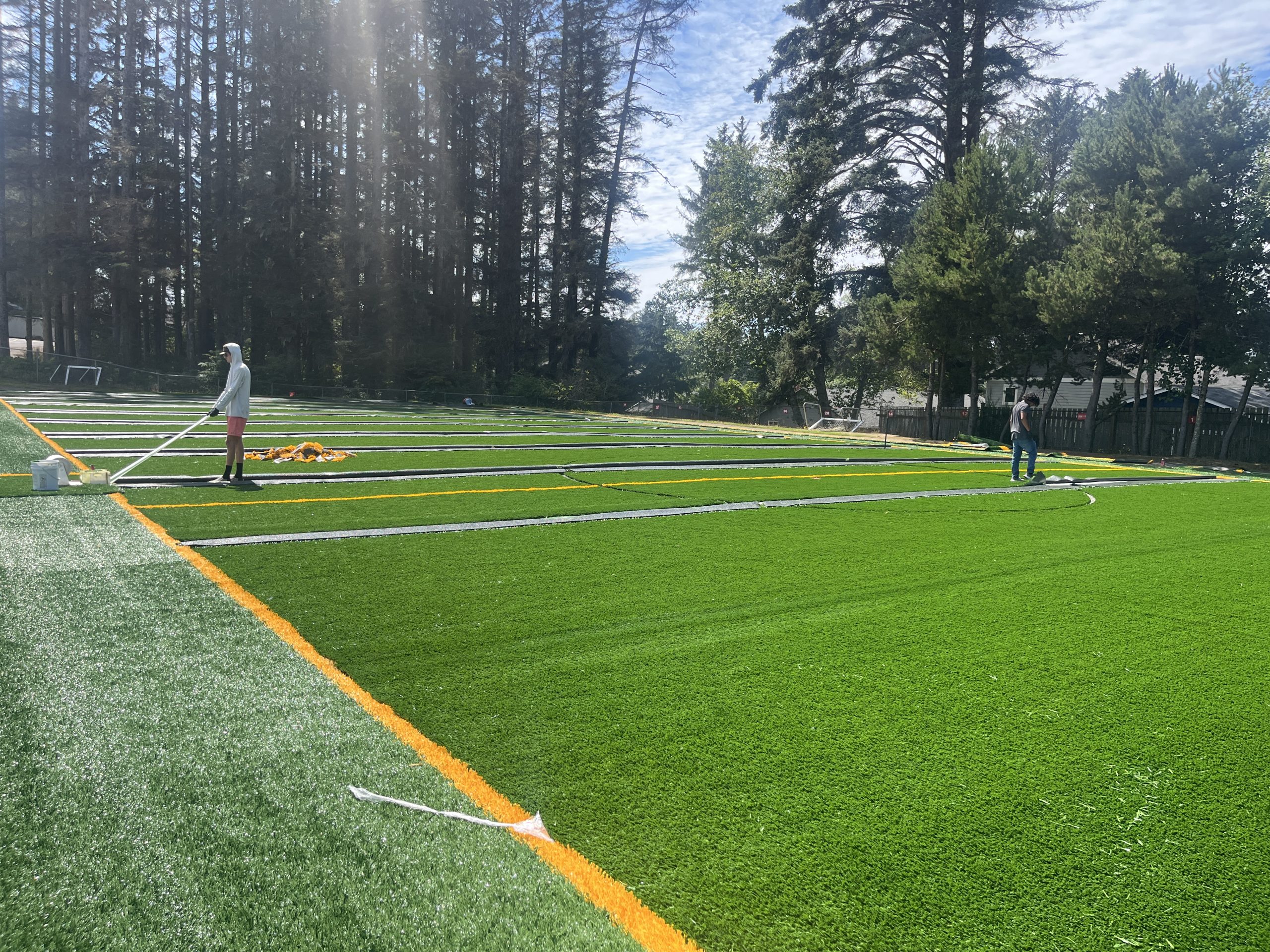 OCE turf play field OCE turf play field
