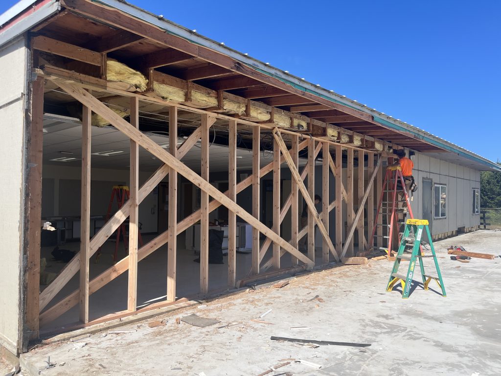 Yaquina Elementary Gets Upgraded Structured Learning Center