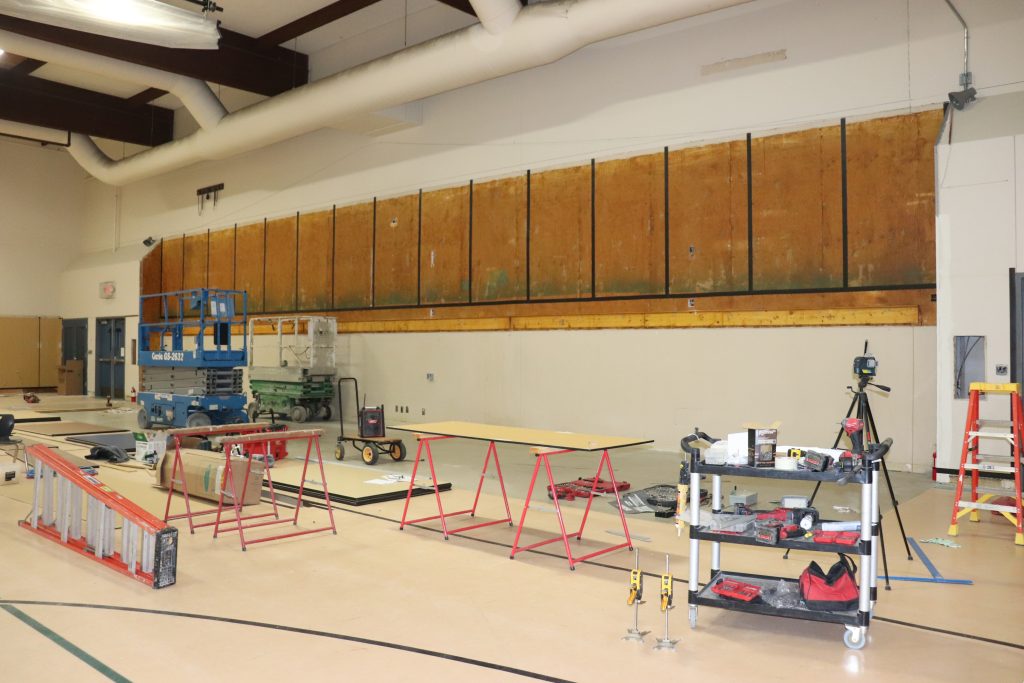 Toledo Elementary Gym Improvements