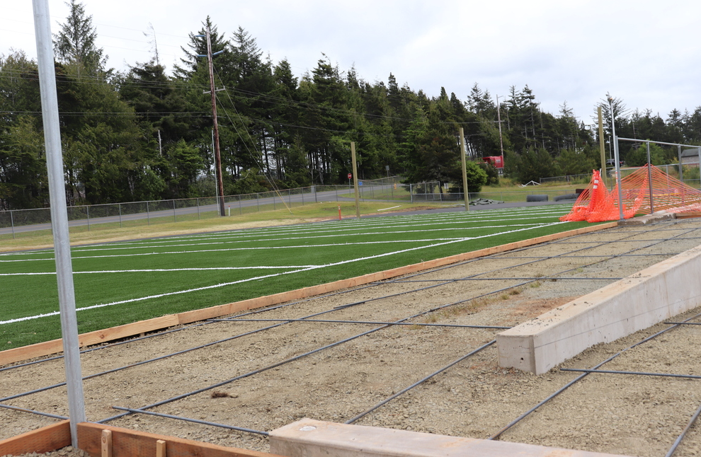 Photo of a turf field