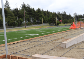 Photo of a turf field